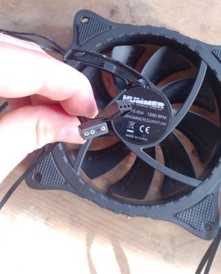 Ventiladores Nox RGB 120mm para PC