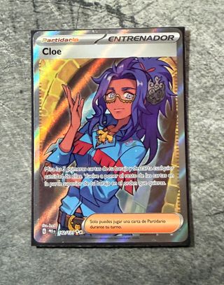 Cloe Evoluciones Prismaticas Carta Pokemon