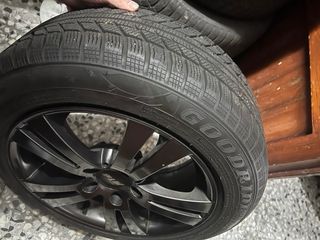 Llantas aluminio negras PLW con neumáticos