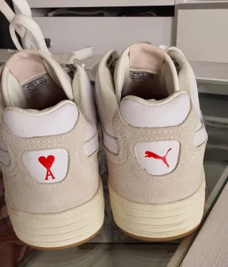 Zapatillas Puma Slipstream Hombre Beige/Blanco