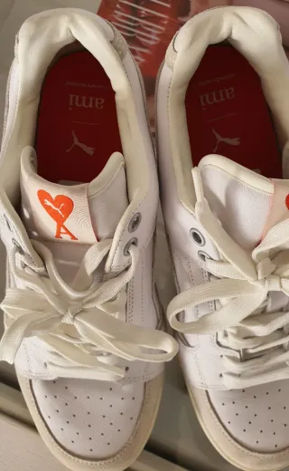 Zapatillas Puma Slipstream Hombre Beige/Blanco