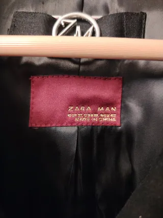 Americana Zara Negra Talla M