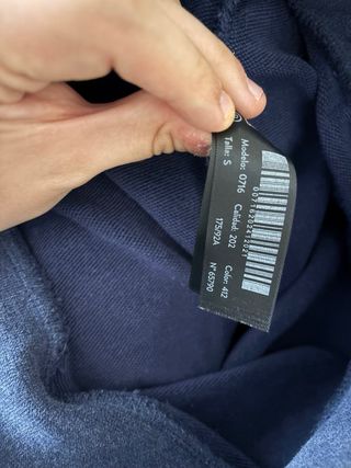 Jersey Massimo Dutti Azul
