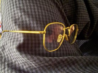 Ray Ban 6448 Hexagonal Gafas Doradas