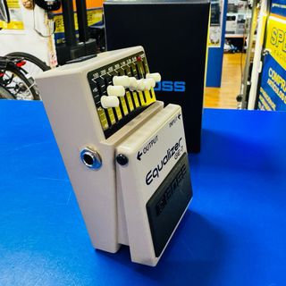 BOSS GE-7 Ecualizador Pedal Guitarra