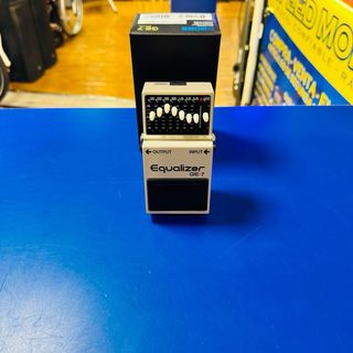 BOSS GE-7 Ecualizador Pedal Guitarra