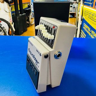 BOSS GE-7 Ecualizador Pedal Guitarra