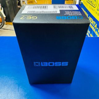 BOSS GE-7 Ecualizador Pedal Guitarra