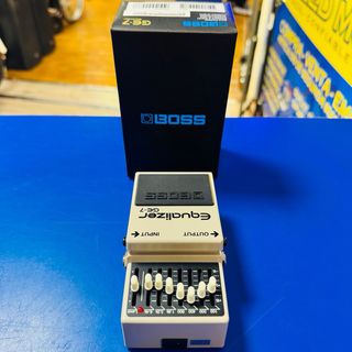 BOSS GE-7 Ecualizador Pedal Guitarra