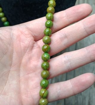 Collar jade