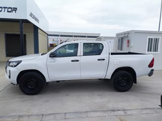 TOYOTA HILUX 2.4 D4D 150CV DOBLE CABINA GX