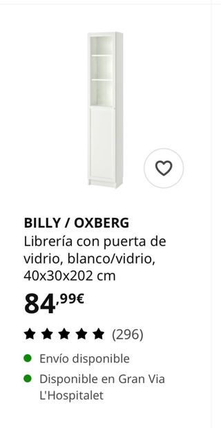Set di armadi BILLY IKEA