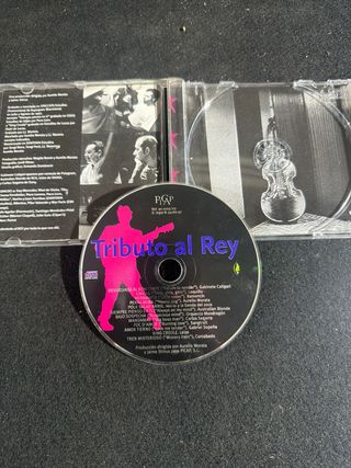 CD- Rocabilly Español - Tributo a Elvis Presley.
