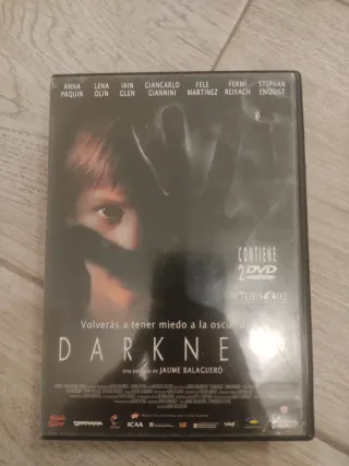 DVD Darkne (miedo en la oscuridad)