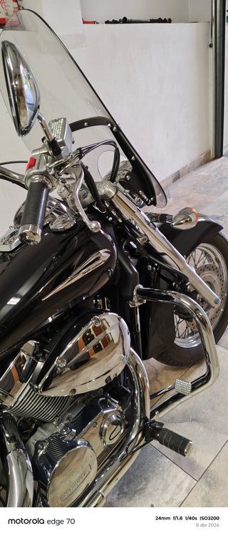 HONDA SHADOW VT 750