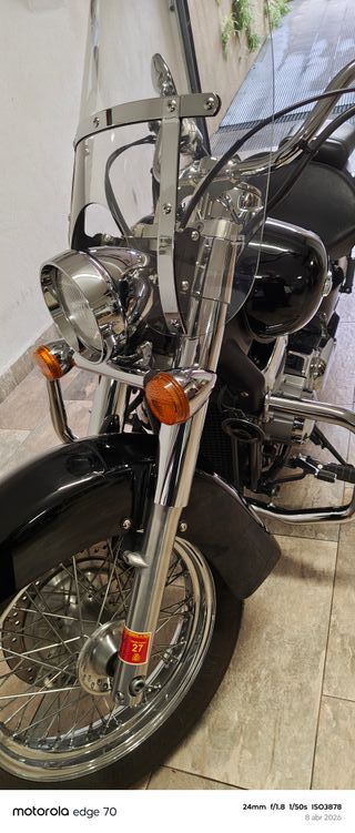 HONDA SHADOW VT 750