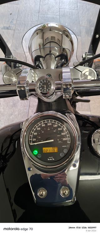 HONDA SHADOW VT 750