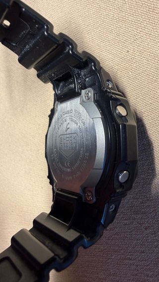 CASIO G-SHOCK GSHOCK GW-M5610 SOLAR NEGRO