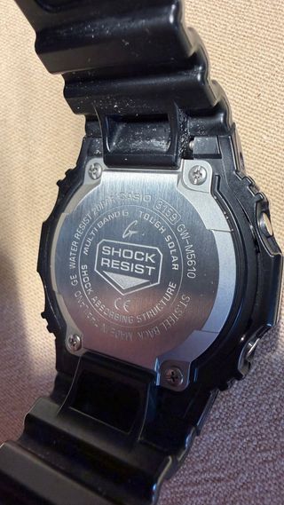 CASIO G-SHOCK GSHOCK GW-M5610 SOLAR NEGRO