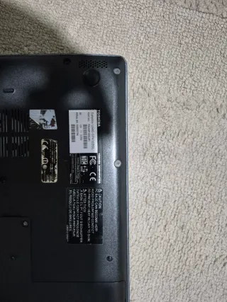 Toshiba Satellite Portátil