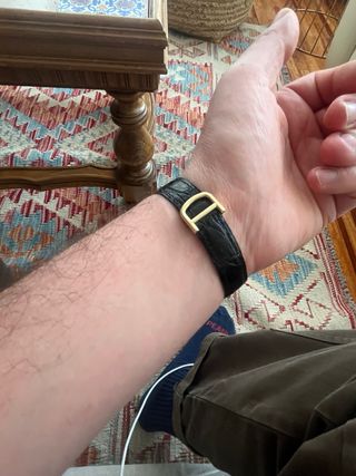 Cartier Panthère Oro 18k con Deployante de oro