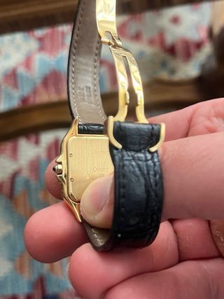 Cartier Panthère Oro 18k con Deployante de oro