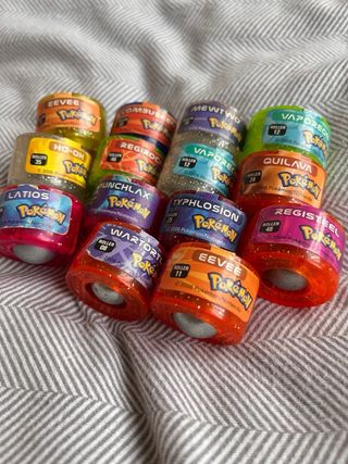 14 rollers Pokémon