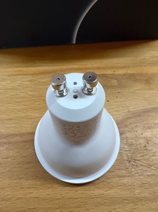 Bombilla LED GU10 6W 10 unidades.