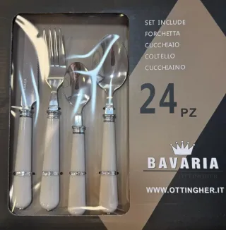 Set 24 posate Bavaria