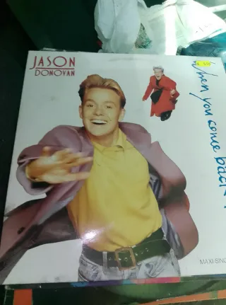 Vinilo Jason Donovan - When You Come Back
