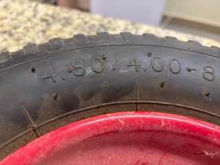 Rueda 4.00-8 Nylon Tube Tyre