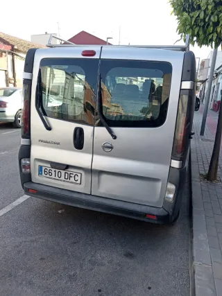 Nissan Primastar 2004