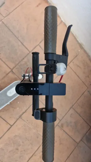 Patinete Eléctrico Blanco