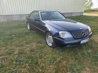 Mercedes-Benz Clase S 500 coupe