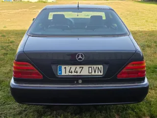 Mercedes-Benz Clase S 500 coupe