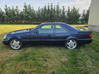 Mercedes-Benz Clase S 500 coupe