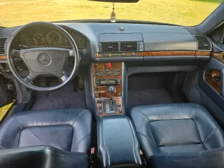 Mercedes-Benz Clase S 500 coupe