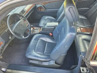 Mercedes-Benz Clase S 500 coupe