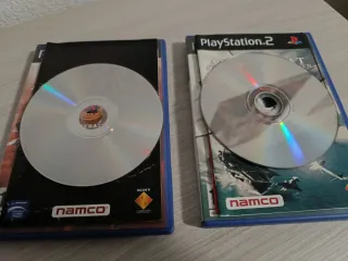 Ace Combat PS2 (PlayStation 2) - 2 Juegos