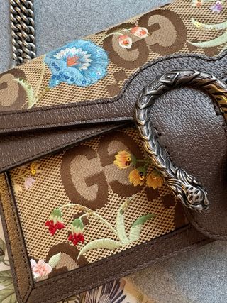 Bolso Gucci Dionysus Edición Limitada: ORIGINAL