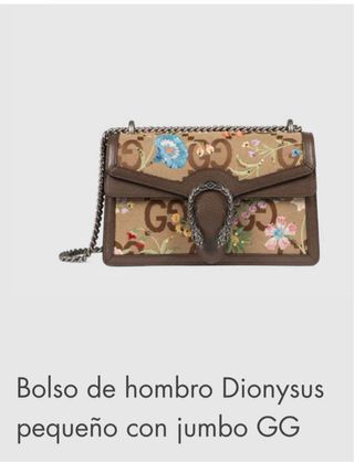 Bolso Gucci Dionysus Edición Limitada: ORIGINAL