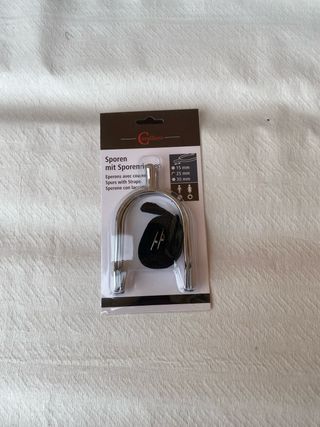 Speroni da equitazione a goccia