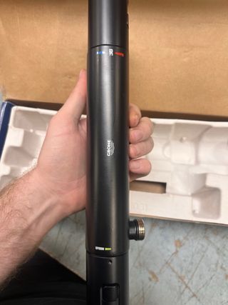 Grifo Ducha Grohe Precision Start Negro