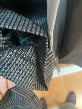 Pedro del Hierro Chaqué Talla 54 Negro