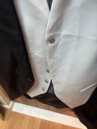 Pedro del Hierro Chaqué Talla 54 Negro