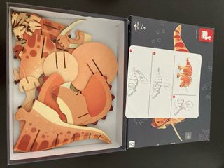 Puzzle Dinosaurio Janod 3D +5 años