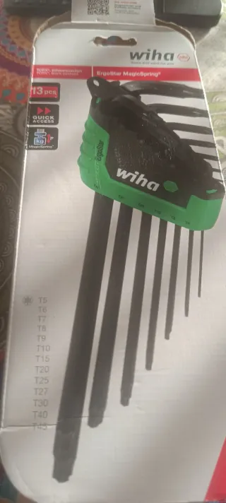 Juego Llaves Torx Wiha 13 Piezas, nuevo