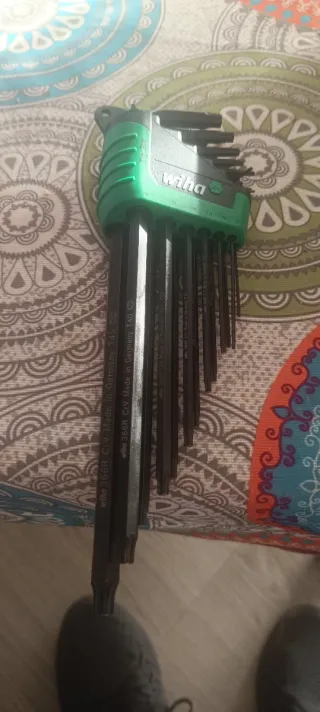Juego Llaves Torx Wiha 13 Piezas, nuevo