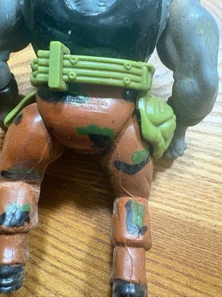 Rocksteady Tortugas Ninja Figura Acción