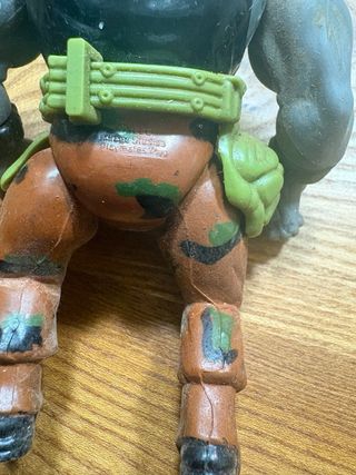 Rocksteady Tortugas Ninja Figura Acción